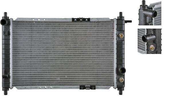 Kühler, Motorkühlung MAHLE CR129000S