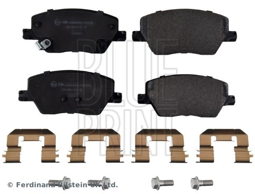 Bremsbelagsatz, Scheibenbremse BLUE PRINT ADBP420053