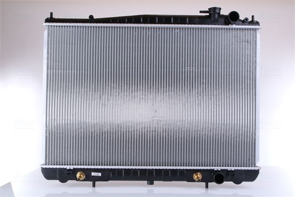 Kühler, Motorkühlung NISSENS 68766