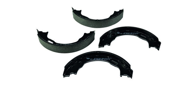 Bremsbackensatz Feststellbremse HELLA 8DA 355 050-451
