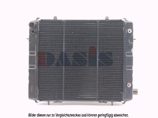 Kühler, Motorkühlung AKS DASIS 151120N