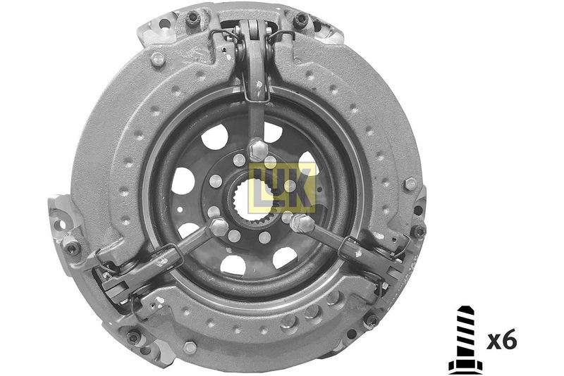 Kupplungsdruckplatte LuK 233 0025 10
