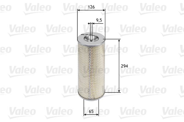 Luftfilter VALEO 585703