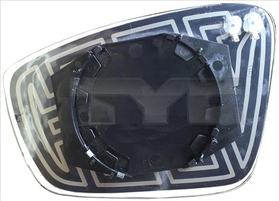 Spiegelglas, Außenspiegel TYC 332-0058-1