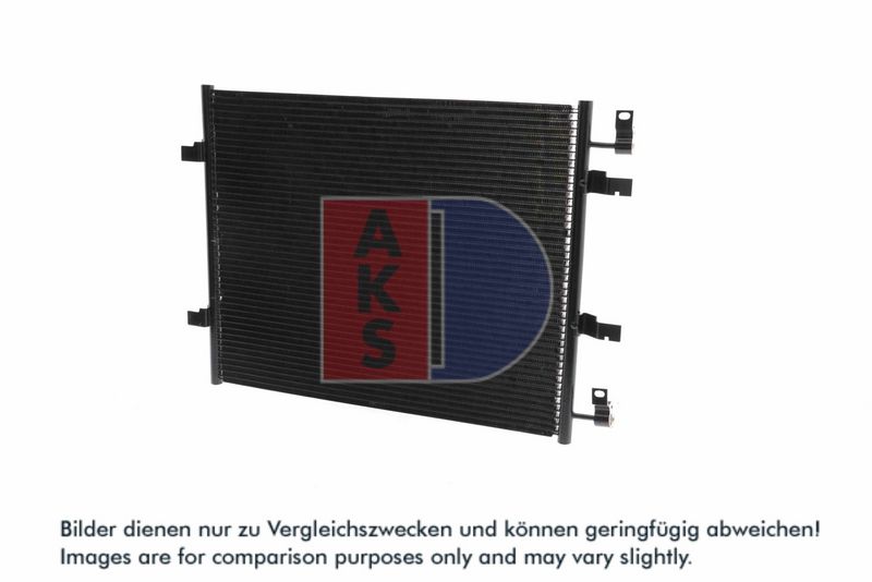 Kondensator, Klimaanlage AKS DASIS 182034N