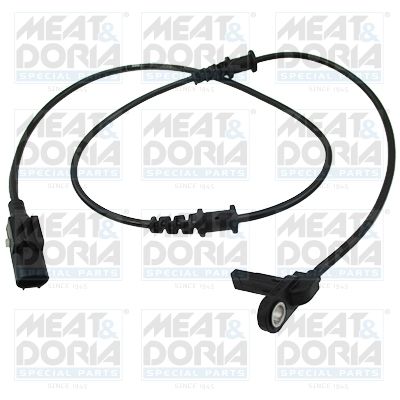 Sensor, Raddrehzahl MEAT & DORIA 90948