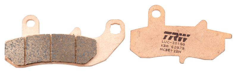 Bremsbelagsatz, Scheibenbremse TRW MCB612SH