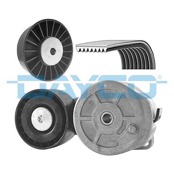 Keilrippenriemensatz DAYCO KPV033HD