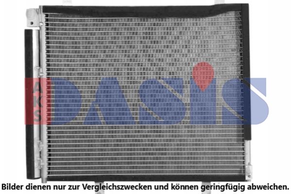 Kondensator, Klimaanlage AKS DASIS 322038N