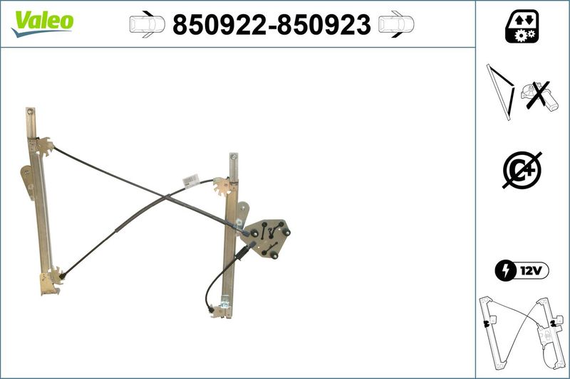 Fensterheber VALEO 850922