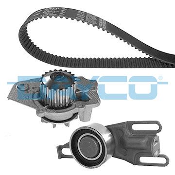 Wasserpumpe + Zahnriemensatz DAYCO KTBWP1041