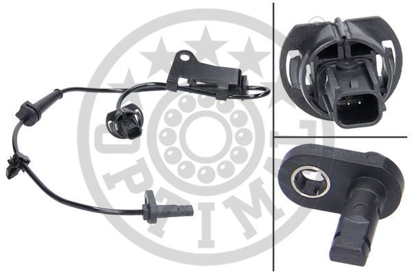 Sensor, Raddrehzahl OPTIMAL 06-S420