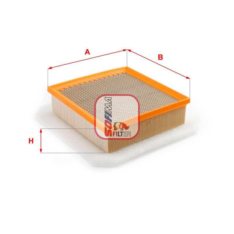Luftfilter SOFIMA S 3A37 A