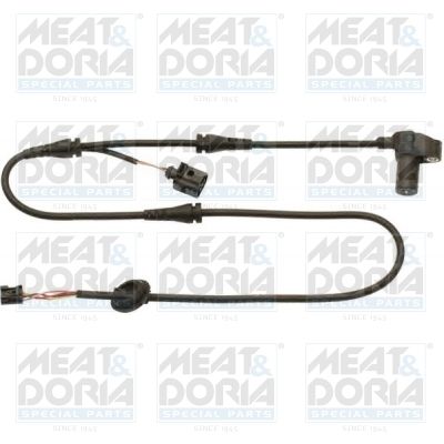 Sensor, Raddrehzahl MEAT & DORIA 90065