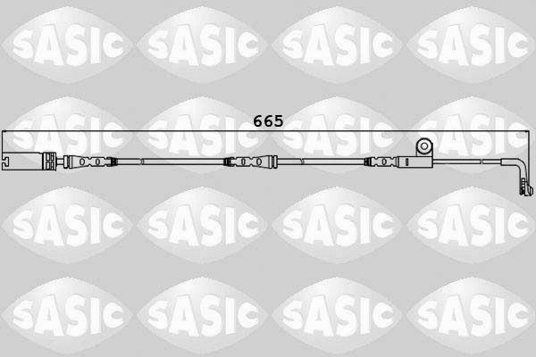 Warnkontakt, Bremsbelagverschleiß SASIC 6236010
