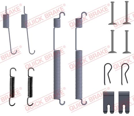 Zubehörsatz, Bremsbacken QUICK BRAKE 105-0053