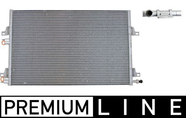 Kondensator, Klimaanlage MAHLE AC355000P
