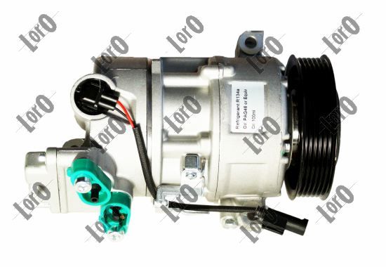 Kompressor, Klimaanlage ABAKUS 004-023-0003