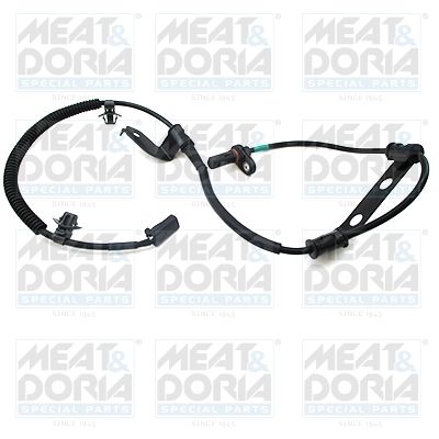 Sensor, Raddrehzahl MEAT & DORIA 90853E