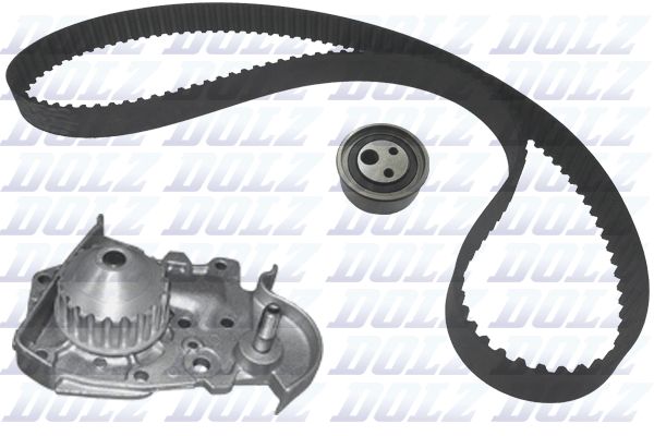 Wasserpumpe + Zahnriemensatz DOLZ KD066