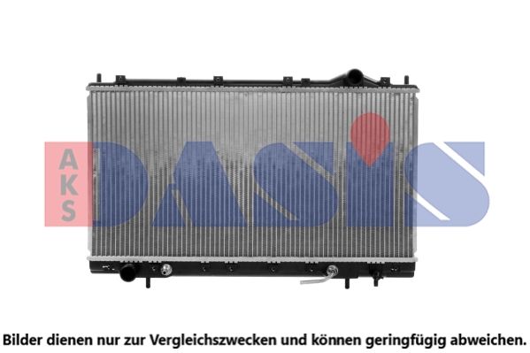 Kühler, Motorkühlung AKS DASIS 140880N