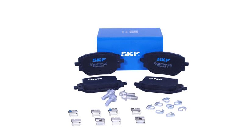Bremsbelagsatz, Scheibenbremse SKF VKBP 91412