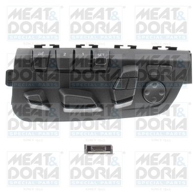 Schalter, Sitzverstellung MEAT & DORIA 206235