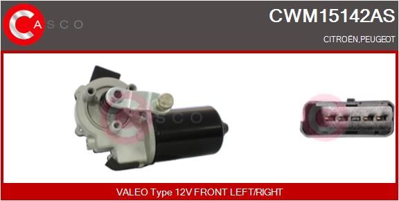 Scheibenwischermotor Casco CWM15142AS