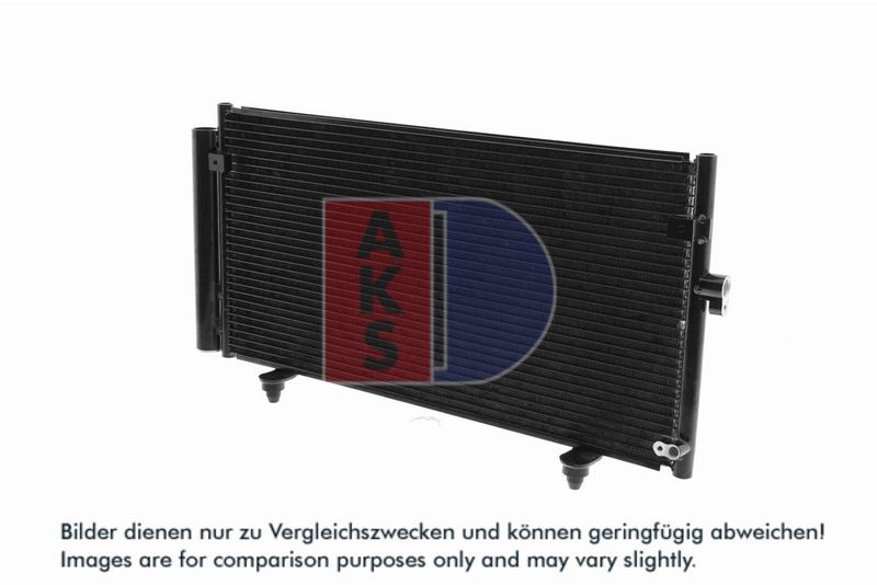 Kondensator, Klimaanlage AKS DASIS 352011N