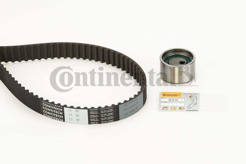 Zahnriemensatz CONTINENTAL CTAM CT757K1
