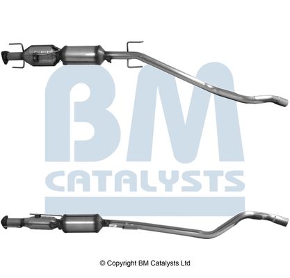 Rußpartikelfilter BM CATALYSTS BM11122H