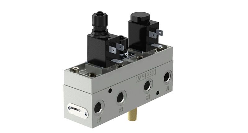 Magnetventil WABCO 472 600 001 0