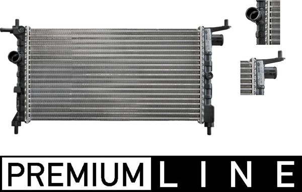Kühler, Motorkühlung MAHLE CR268000P
