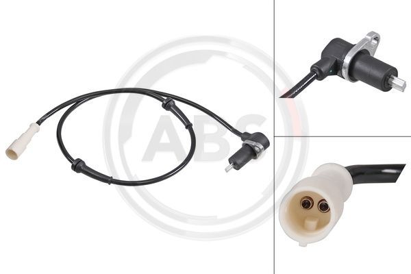Raddrehzahlsensor ABS-Sensor A.B.S. 31879
