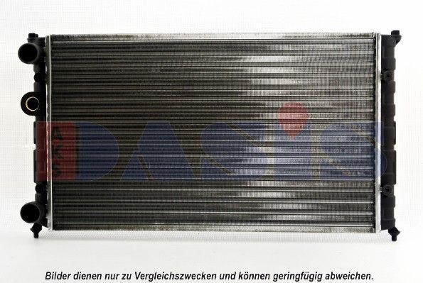 Kühler, Motorkühlung AKS DASIS 041970N