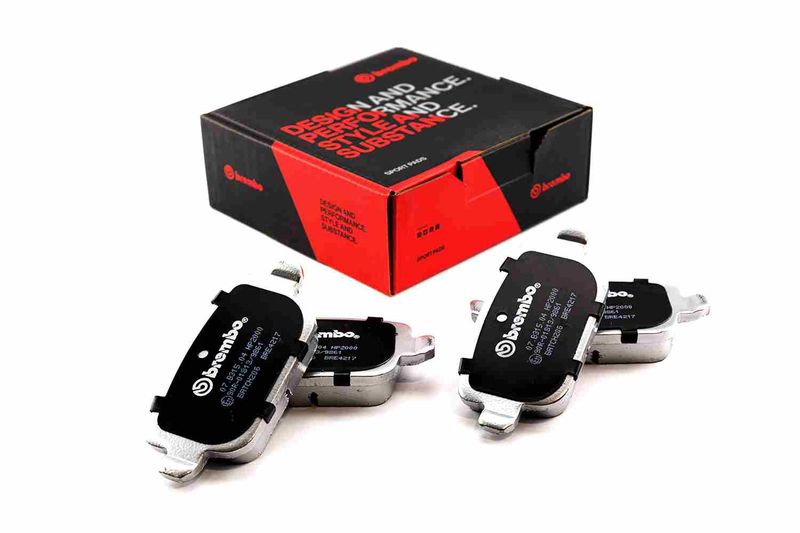 Hochleistungs-Bremsbelagsatz BREMBO 07.B315.04