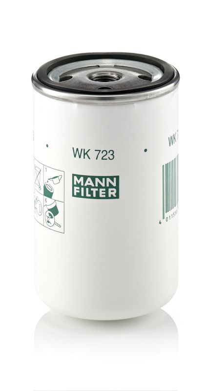 Kraftstofffilter MANN-FILTER wk 723