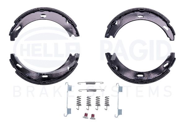 Bremsbackensatz Feststellbremse HELLA 8DA 355 050-431