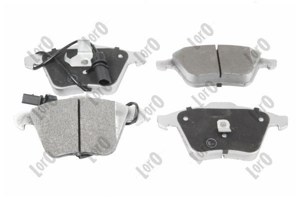 Bremsbelagsatz Bremsbeläge ABAKUS 231-01-220