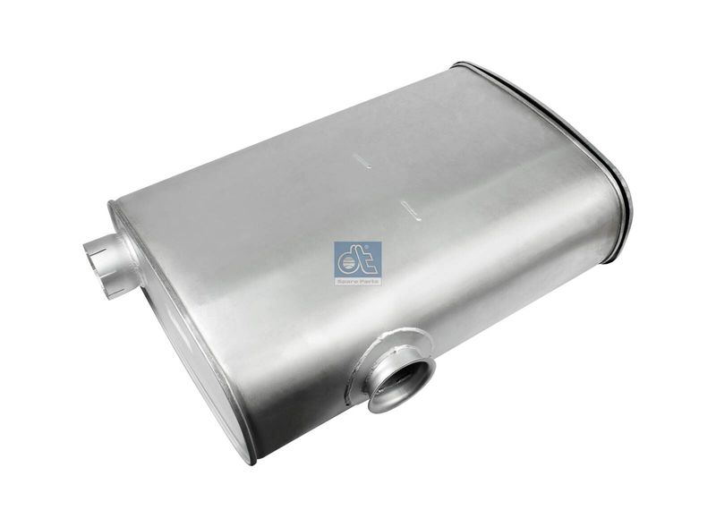 Mittel-/Endschalldämpfer DT Spare Parts 6.37028
