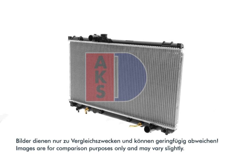 Kühler, Motorkühlung AKS DASIS 210116N
