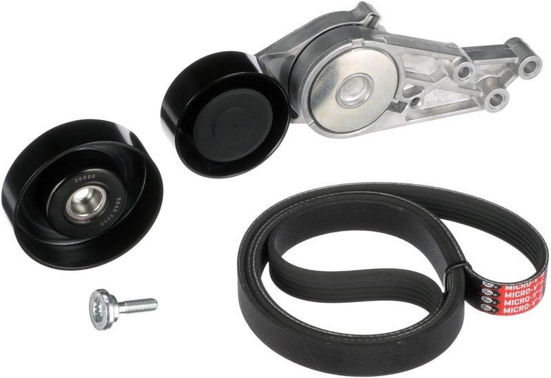 Keilrippenriemensatz GATES k016pk1573