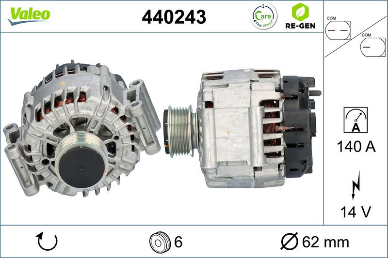 Generator VALEO 440243