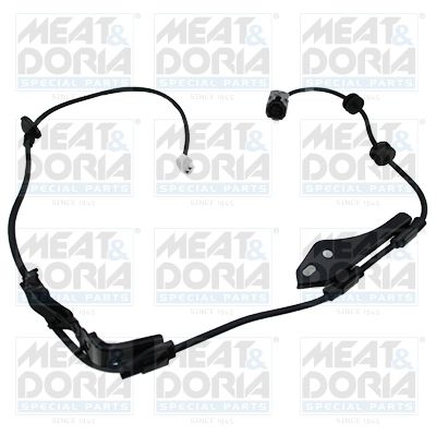 Sensor, Raddrehzahl MEAT & DORIA 90795