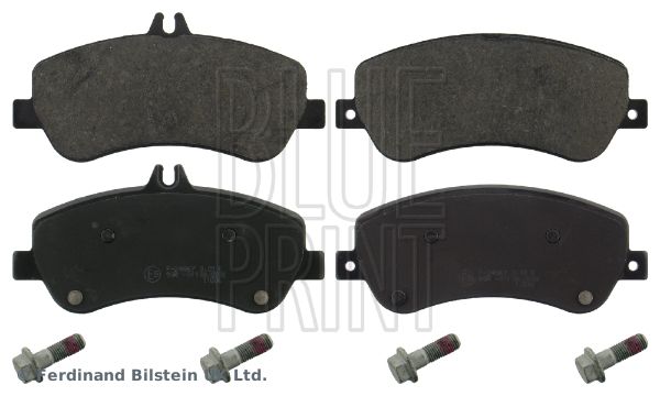 Bremsbelagsatz, Scheibenbremse BLUE PRINT adu174207