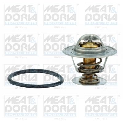 Thermostat, Kühlmittel MEAT & DORIA 92353