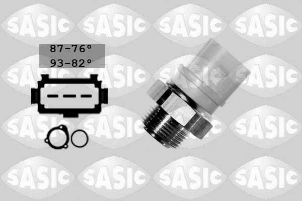 Temperaturschalter, Kühlerlüfter SASIC 3806007