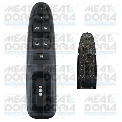 Schalter, Fensterheber MEAT & DORIA 26089