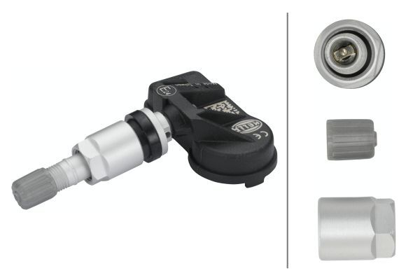 Radsensor, Reifendruck-Kontrollsystem HELLA 6PP358139-431