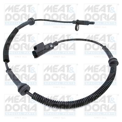 Sensor, Raddrehzahl MEAT & DORIA 901030